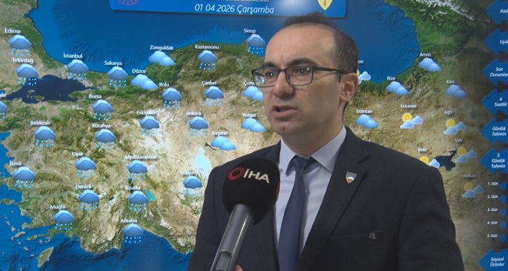 Hafta sonuna kadar yurdun tamamında yağış bekleniyor