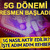 5G d&ouml;nemi başladı! 5G nasıl aktif edilir? İşte adım adım rehber