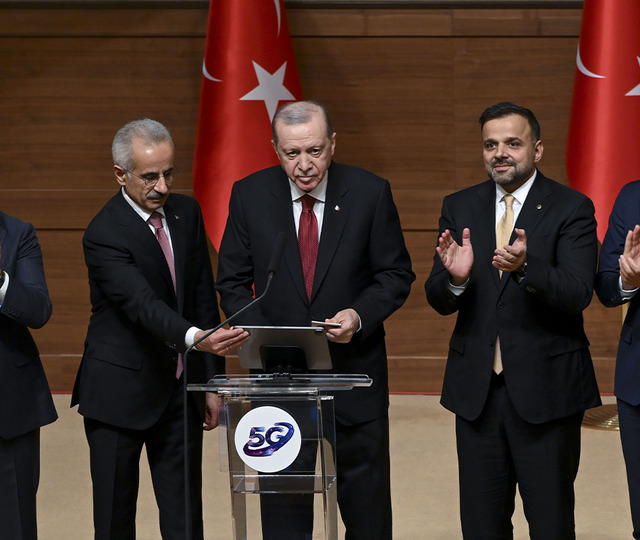 Cumhurbaşkanı Erdoğan: "İletişim hızımız 10 kat artacak"