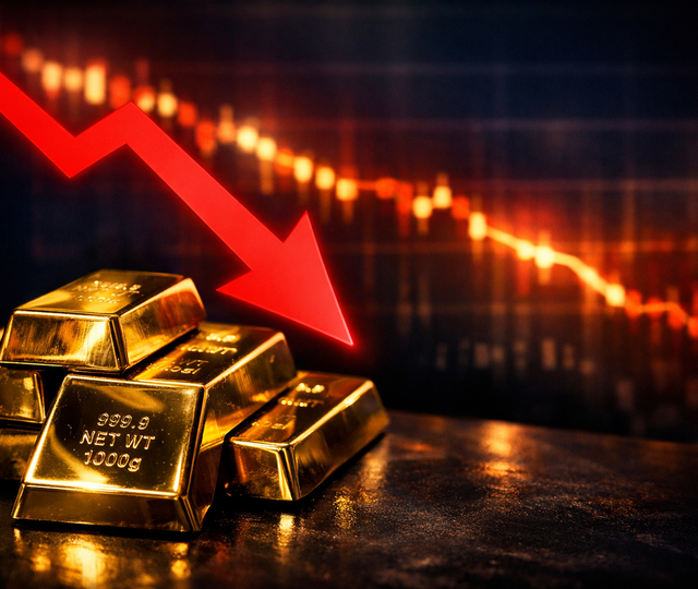 Altın 4 ayda 1.000 dolar eridi...Peki şimdi ne olacak?