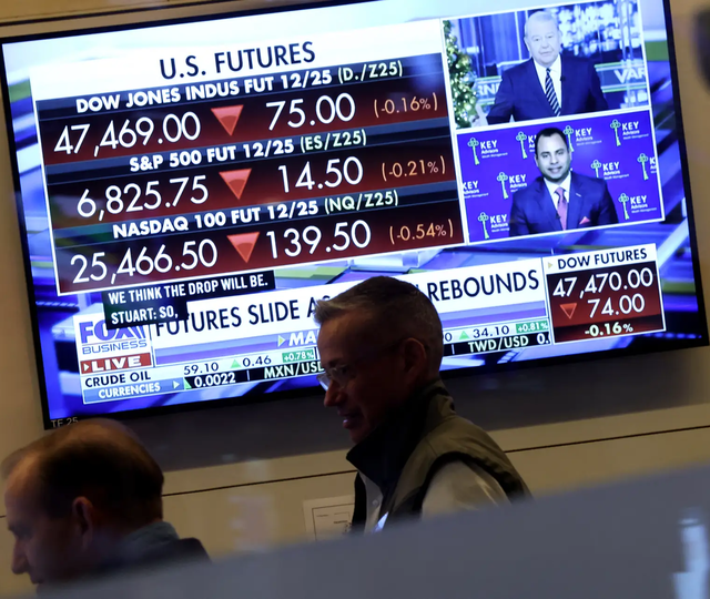 Wall street &ccedil;&ouml;kt&uuml;, Nasdaq 2022'den bu yana en k&ouml;t&uuml; &ccedil;eyreği yaşadı