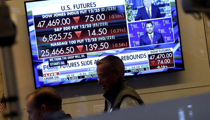 Wall street &ccedil;&ouml;kt&uuml;, Nasdaq 2022'den bu yana en k&ouml;t&uuml; &ccedil;eyreği yaşadı