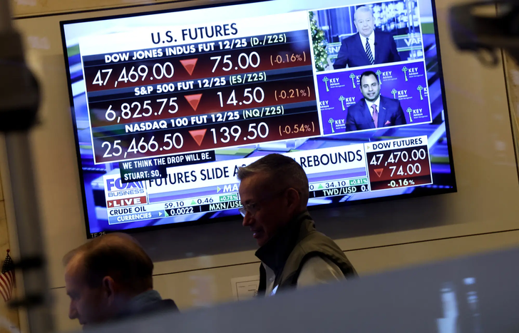 Wall street &ccedil;&ouml;kt&uuml;, Nasdaq 2022'den bu yana en k&ouml;t&uuml; &ccedil;eyreği yaşadı