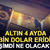Altın 4 ayda 1.000 dolar eridi...Peki şimdi ne olacak?