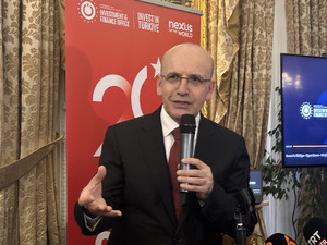 Bakan Şimşek '&Ouml;nemli fırsatlar yaratıyor' diyerek a&ccedil;ıkladı! 'Orta Doğudaki savaş..."