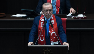 Erdoğan: "T&uuml;rkiye'yi bu yangından uzak tutmakta kararlıyız"