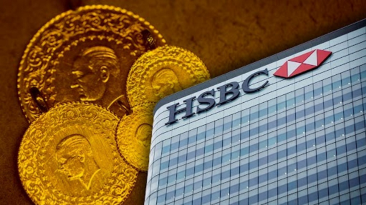 HSBC Uyardı: Altın Artık G&uuml;venli Liman Değil, Risk Varlığına D&ouml;nd&uuml;