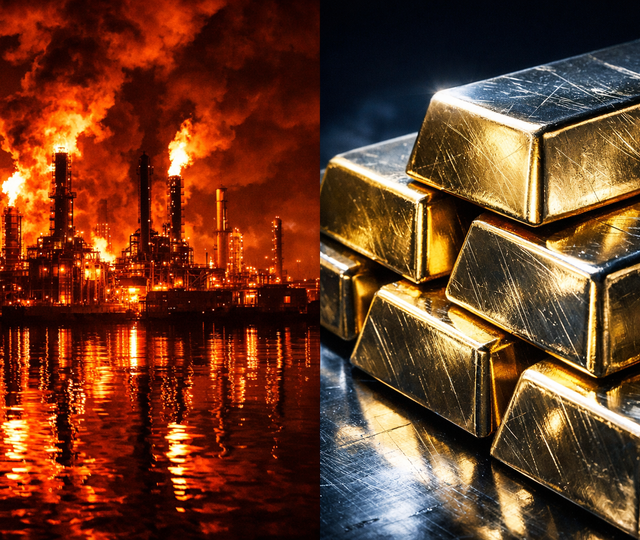 Petrol Bir Ayda %50 Arttı, Altın Rekordan D&ouml;nd&uuml;: Stagflasyon Kapıda mı?