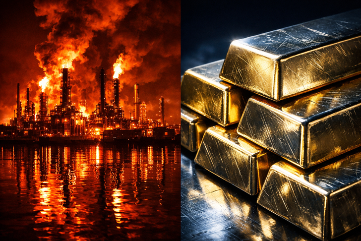 Petrol Bir Ayda %50 Arttı, Altın Rekordan D&ouml;nd&uuml;: Stagflasyon Kapıda mı?