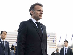 Macron: H&uuml;rm&uuml;z Boğazı askeri operasyonla a&ccedil;ılmaz