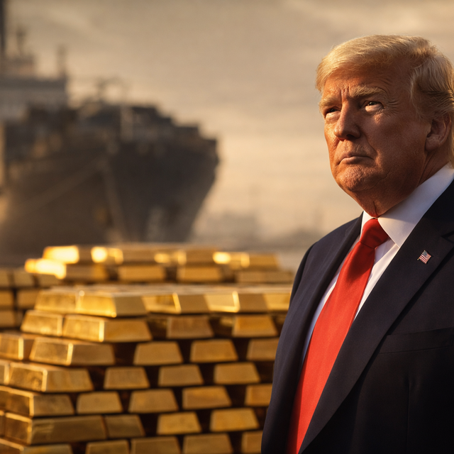 ABD&rsquo;den Altın &Ccedil;ıkışı Patladı: Milyarlarca Dolar Nereye Gidiyor?