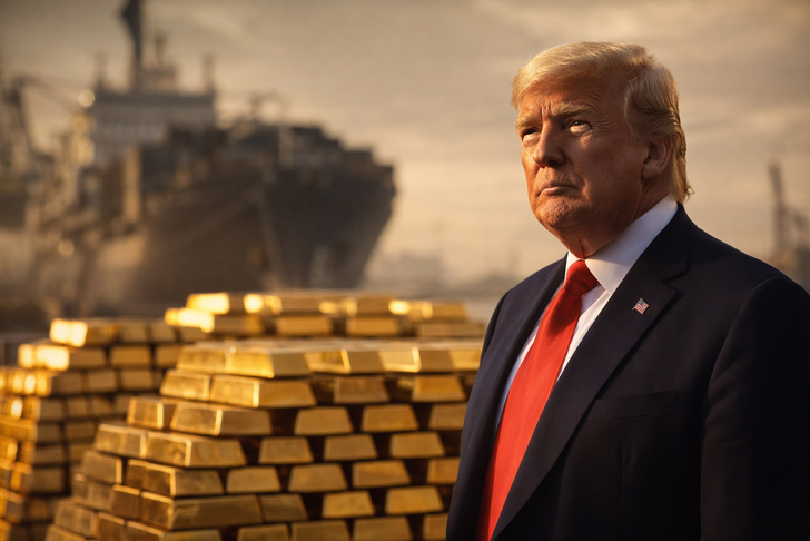 ABD&rsquo;den Altın &Ccedil;ıkışı Patladı: Milyarlarca Dolar Nereye Gidiyor?