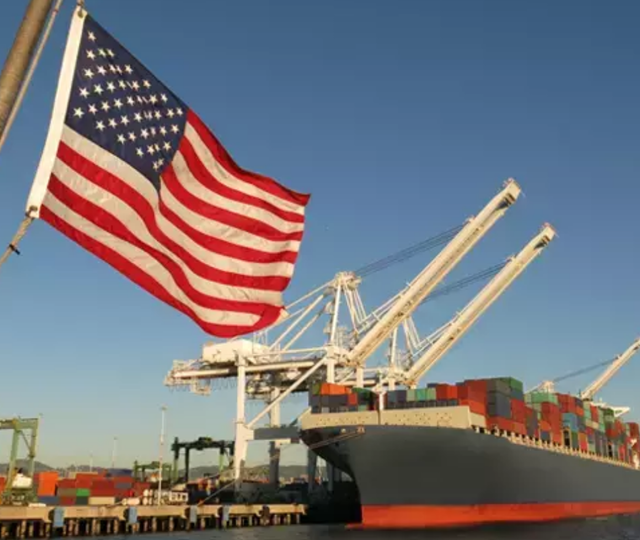 ABD'nin dış ticaret a&ccedil;ığı şubatta y&uuml;kselişe ge&ccedil;ti