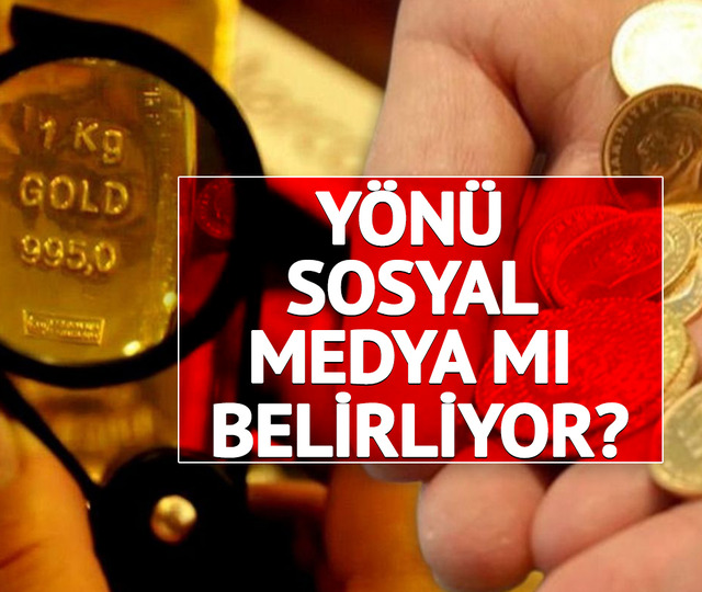 İran belirsizliği altın piyasasını ikiye b&ouml;ld&uuml; 