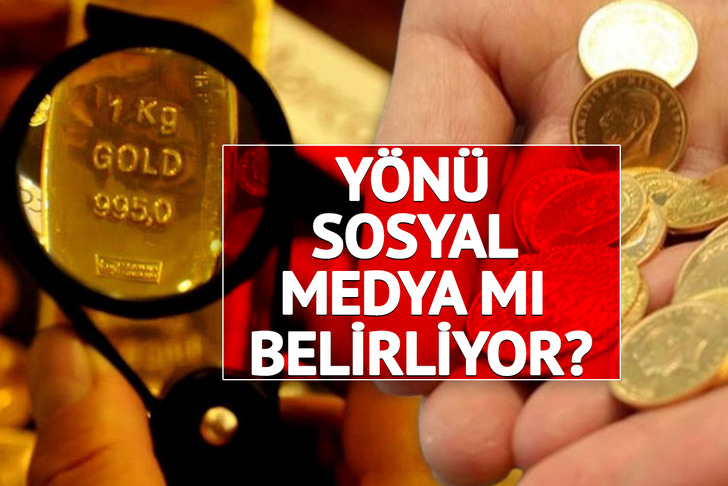 İran belirsizliği altın piyasasını ikiye b&ouml;ld&uuml; 