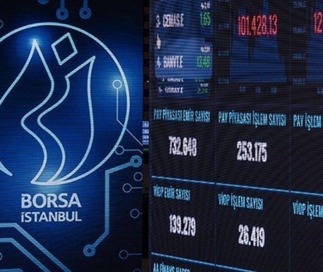 Borsa haftanın son işlem g&uuml;n&uuml;ne y&uuml;kselişle başladı