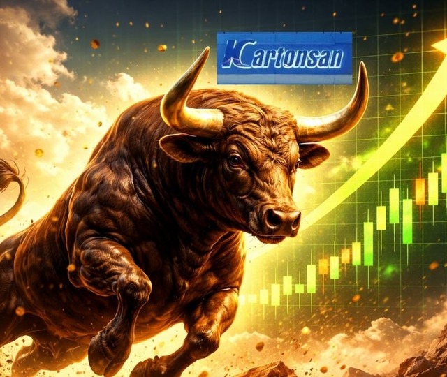 Kartonsan (KARTN) neden tavan oldu?