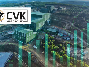 CVK Maden&rsquo;de altın &ccedil;ağı: Sarıalan&rsquo;dan ilk ihracat geldi, hisseler u&ccedil;uşa ge&ccedil;ti