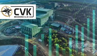 CVK Maden&rsquo;de altın &ccedil;ağı: Sarıalan&rsquo;dan ilk ihracat geldi, hisseler u&ccedil;uşa ge&ccedil;ti