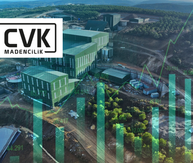 CVK Maden&rsquo;de altın &ccedil;ağı: Sarıalan&rsquo;dan ilk ihracat geldi, hisseler u&ccedil;uşa ge&ccedil;ti