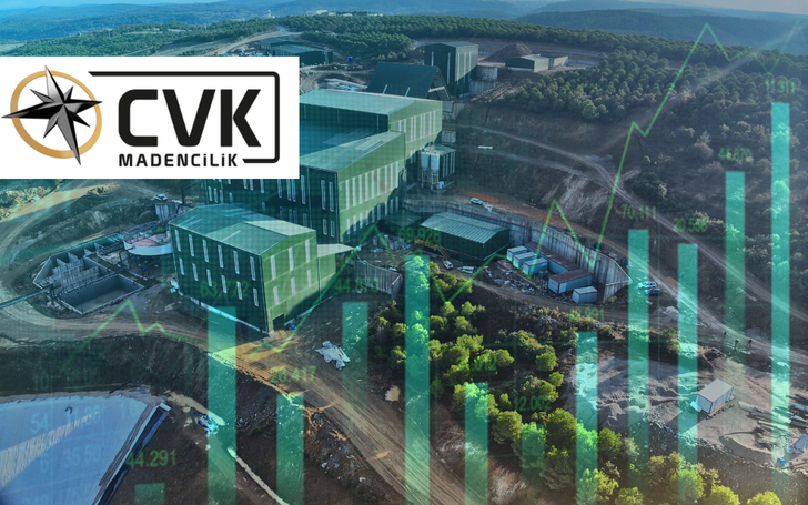 CVK Maden&rsquo;de altın &ccedil;ağı: Sarıalan&rsquo;dan ilk ihracat geldi, hisseler u&ccedil;uşa ge&ccedil;ti