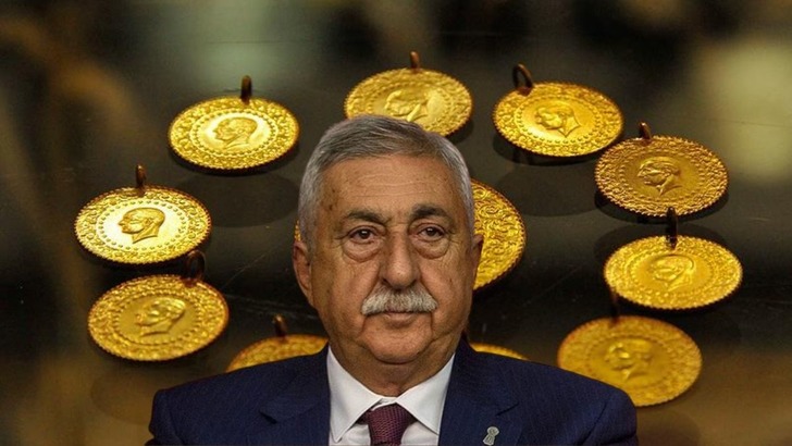 TESK Başkanı Paland&ouml;ken'den altın alımında uyarı