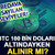 Bitcoin 100 bin doların altındayken alınır mı? İşte 'bedava' sayılan seviyeler!