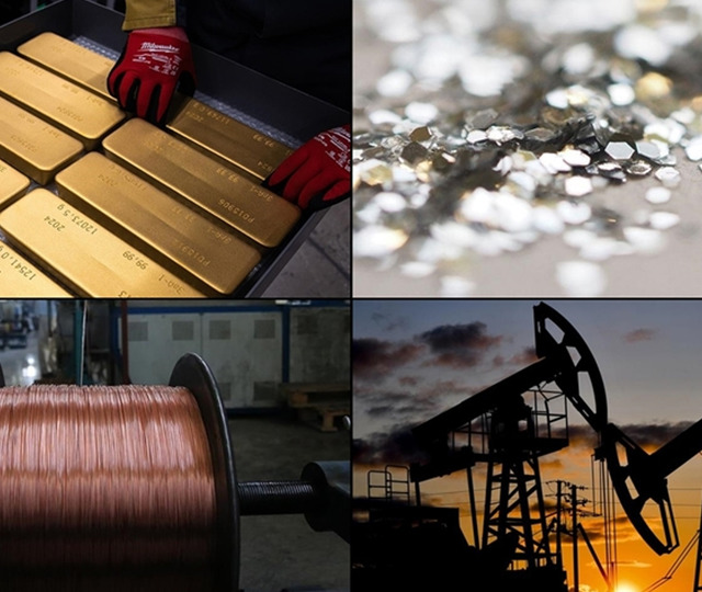 Emtia piyasalarında faiz etkisi! Değerli metaller y&uuml;kseldi