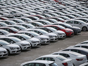 Otomotiv end&uuml;strisinin mart ayı ihracatı 3 milyar doları aştı