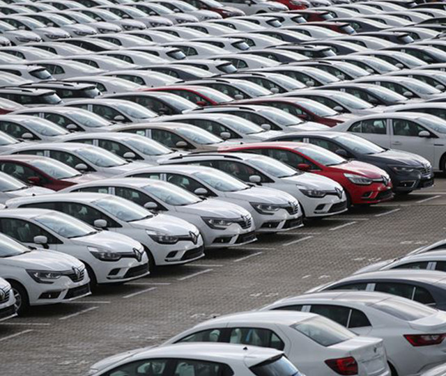 Otomotiv end&uuml;strisinin mart ayı ihracatı 3 milyar doları aştı