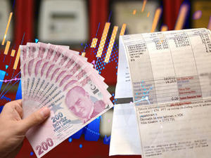 Elektrik ve doğal gaza zam gelmişti! Enflasyona 0,6 puan etki