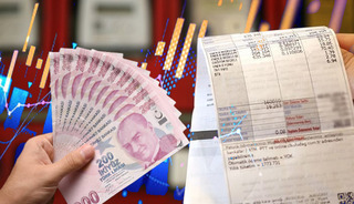 Elektrik ve doğal gaza zam gelmişti! Enflasyona 0,6 puan etki