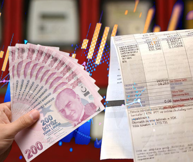 Elektrik ve doğal gaza zam gelmişti! Enflasyona 0,6 puan etki