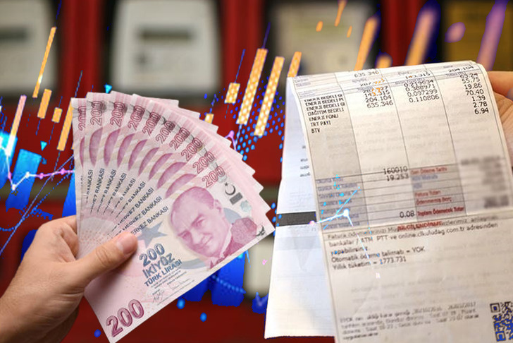 Elektrik ve doğal gaza zam gelmişti! Enflasyona 0,6 puan etki