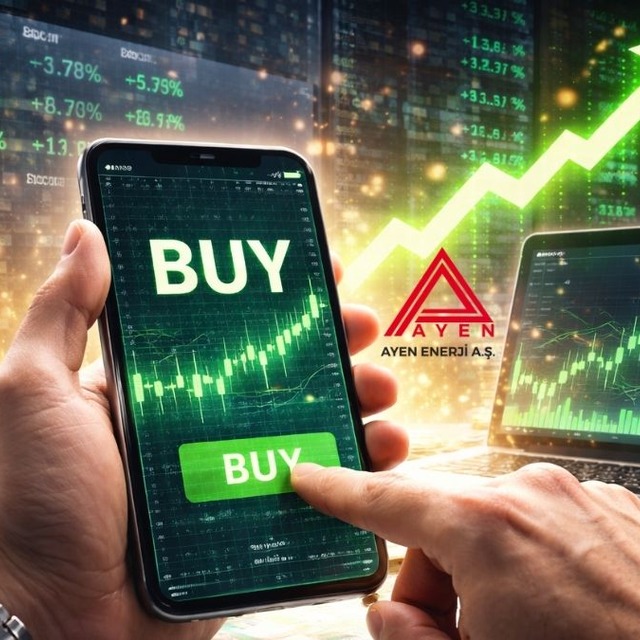 Ayen Enerji (AYEN) neden tavan oldu? Hangi aracı kurum topladı? 