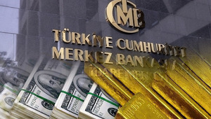 Savaş s&uuml;recinde bir ilk! TCMB rezervleri sert y&uuml;kseldi