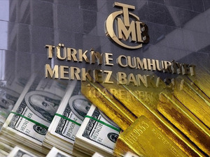 Savaş s&uuml;recinde bir ilk! TCMB rezervleri sert y&uuml;kseldi