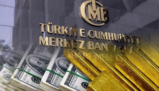 Savaş s&uuml;recinde bir ilk! TCMB rezervleri sert y&uuml;kseldi