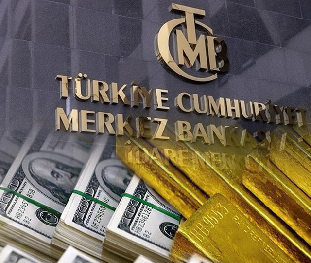 Savaş s&uuml;recinde bir ilk! TCMB rezervleri sert y&uuml;kseldi