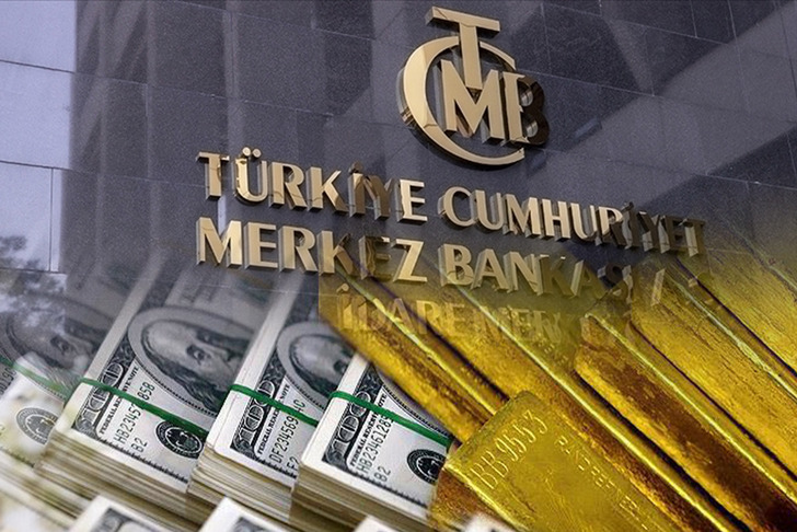 Savaş s&uuml;recinde bir ilk! TCMB rezervleri sert y&uuml;kseldi