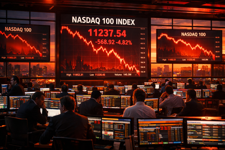 Nasdaq 100 neden d&uuml;ş&uuml;yor: 2 trilyon dolar silindi