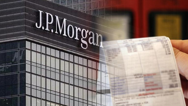 JPMorgan enflasyon ve faiz beklentilerini y&uuml;kseltti! Dikkat &ccedil;eken 'elektrik ve doğal gaz zammı' detayı