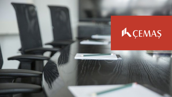 &Ccedil;emaş D&ouml;k&uuml;m&rsquo;de (CEMAS) genel m&uuml;d&uuml;r g&ouml;revinden ayrıldı