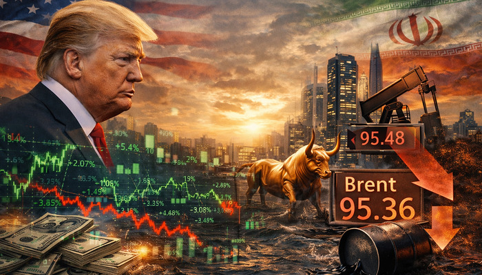 Ateşkes etkisiyle Brent petrol sert d&uuml;şt&uuml;, Asya borsalarında ralli