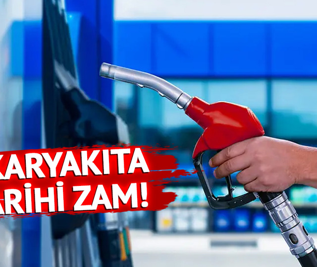 Akaryakıta tarihi zam gece yarısı geldi! İşte g&uuml;ncel Benzin, motorin, LPG fiyatları