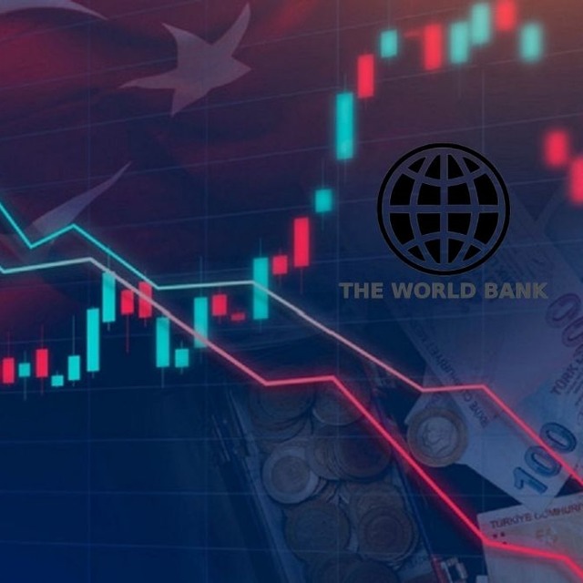 D&uuml;nya Bankası T&uuml;rkiye b&uuml;y&uuml;me tahminini d&uuml;ş&uuml;rd&uuml;