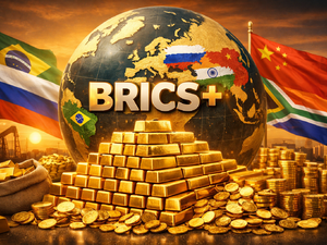 Rusya ve &Ccedil;in altın stokluyor: BRICS rezervleri 6 bin tonu aştı