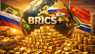Rusya ve &Ccedil;in altın stokluyor: BRICS rezervleri 6 bin tonu aştı