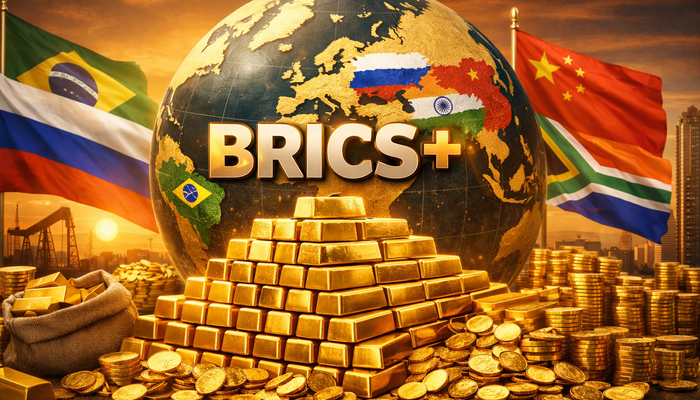 Rusya ve &Ccedil;in altın stokluyor: BRICS rezervleri 6 bin tonu aştı