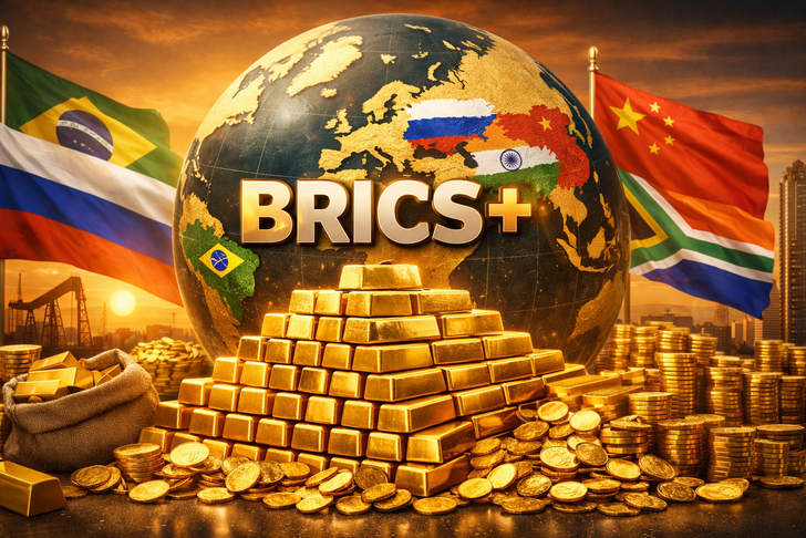 Rusya ve &Ccedil;in altın stokluyor: BRICS rezervleri 6 bin tonu aştı